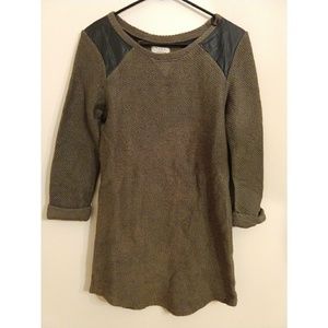 Zara Trafaluc sweater dress